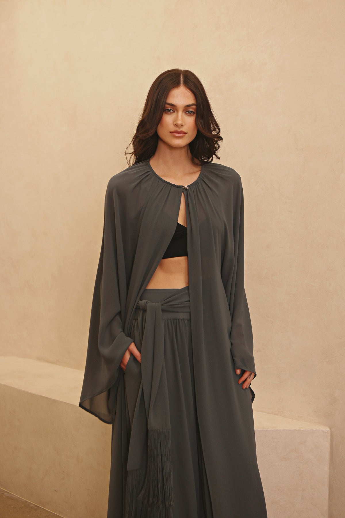 Camille Set Gray