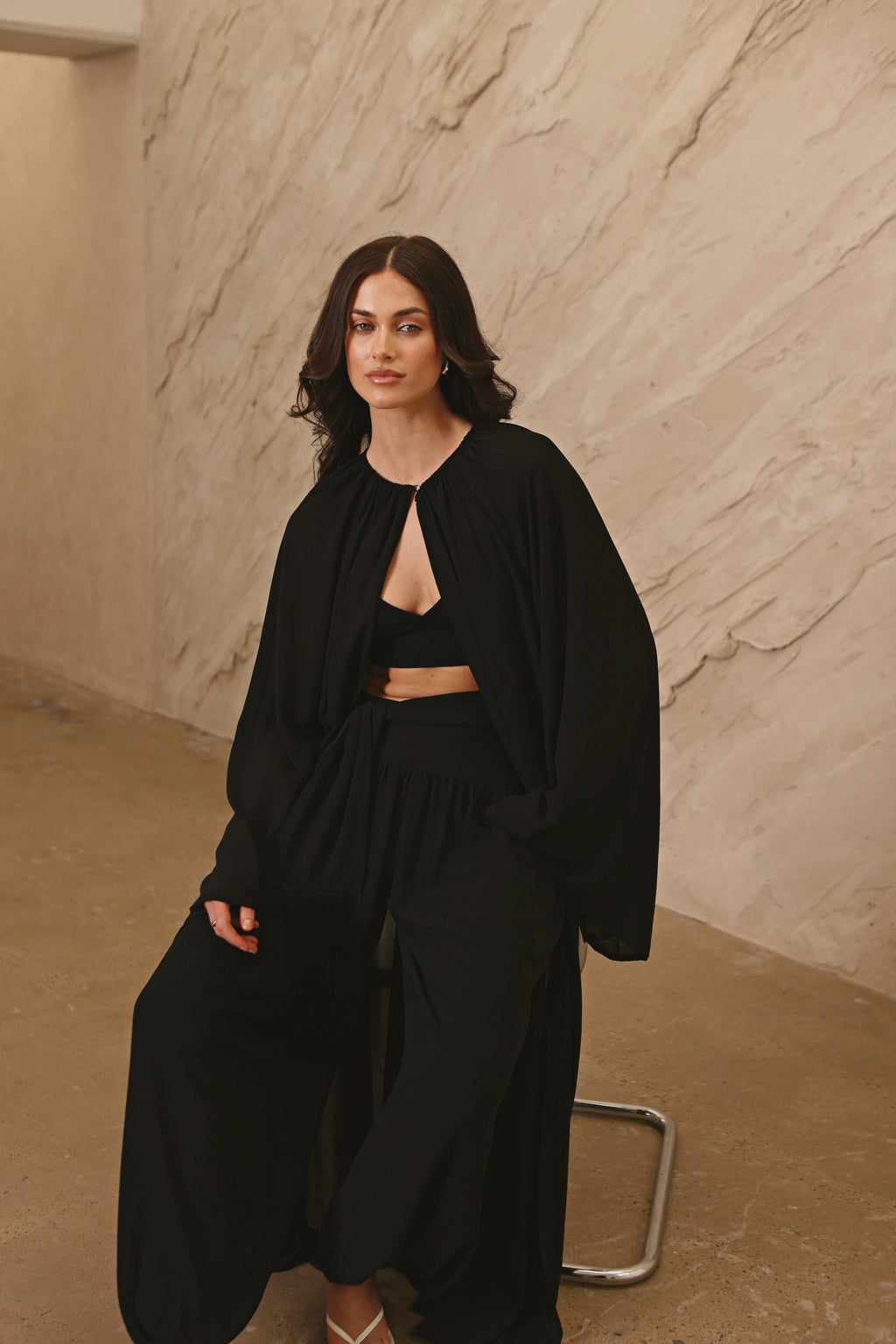 Camille Set Black
