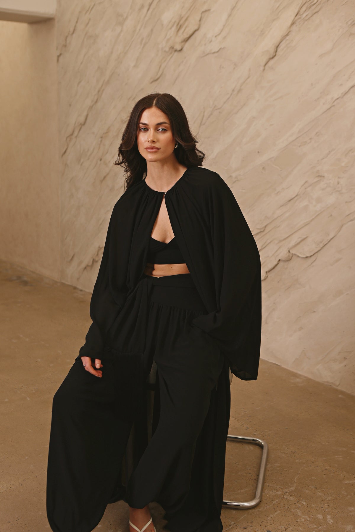 Camille Set Black