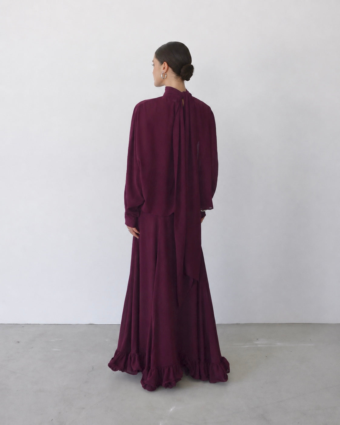 Bella Blouse Plum