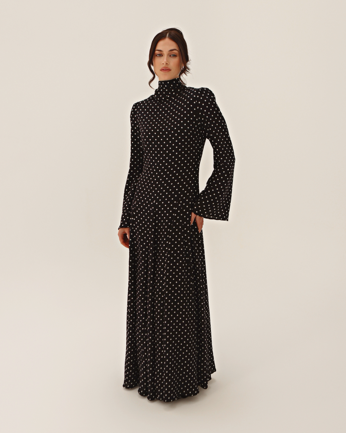 Luna Polka Dot Maxi