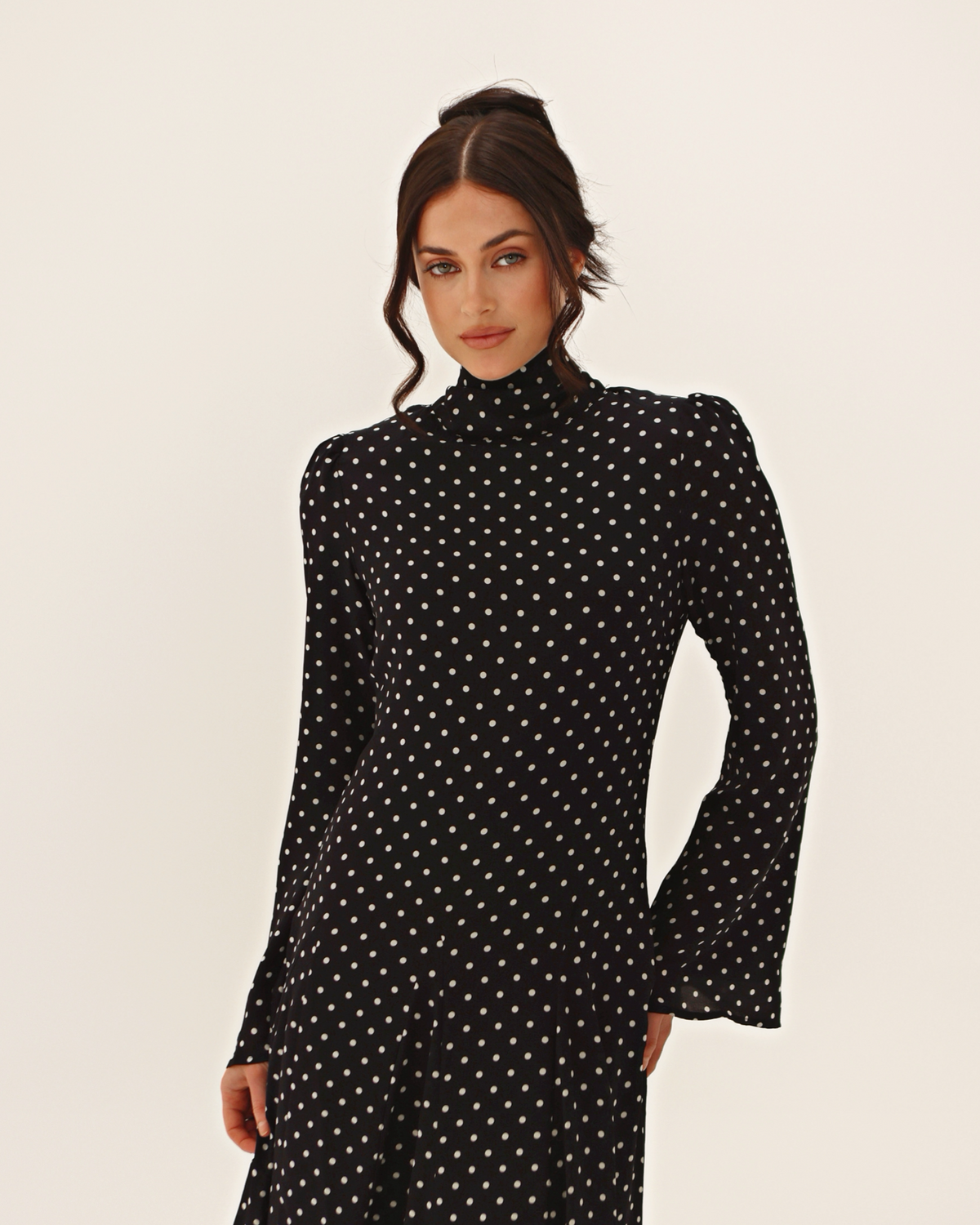 Luna Polka Dot Maxi