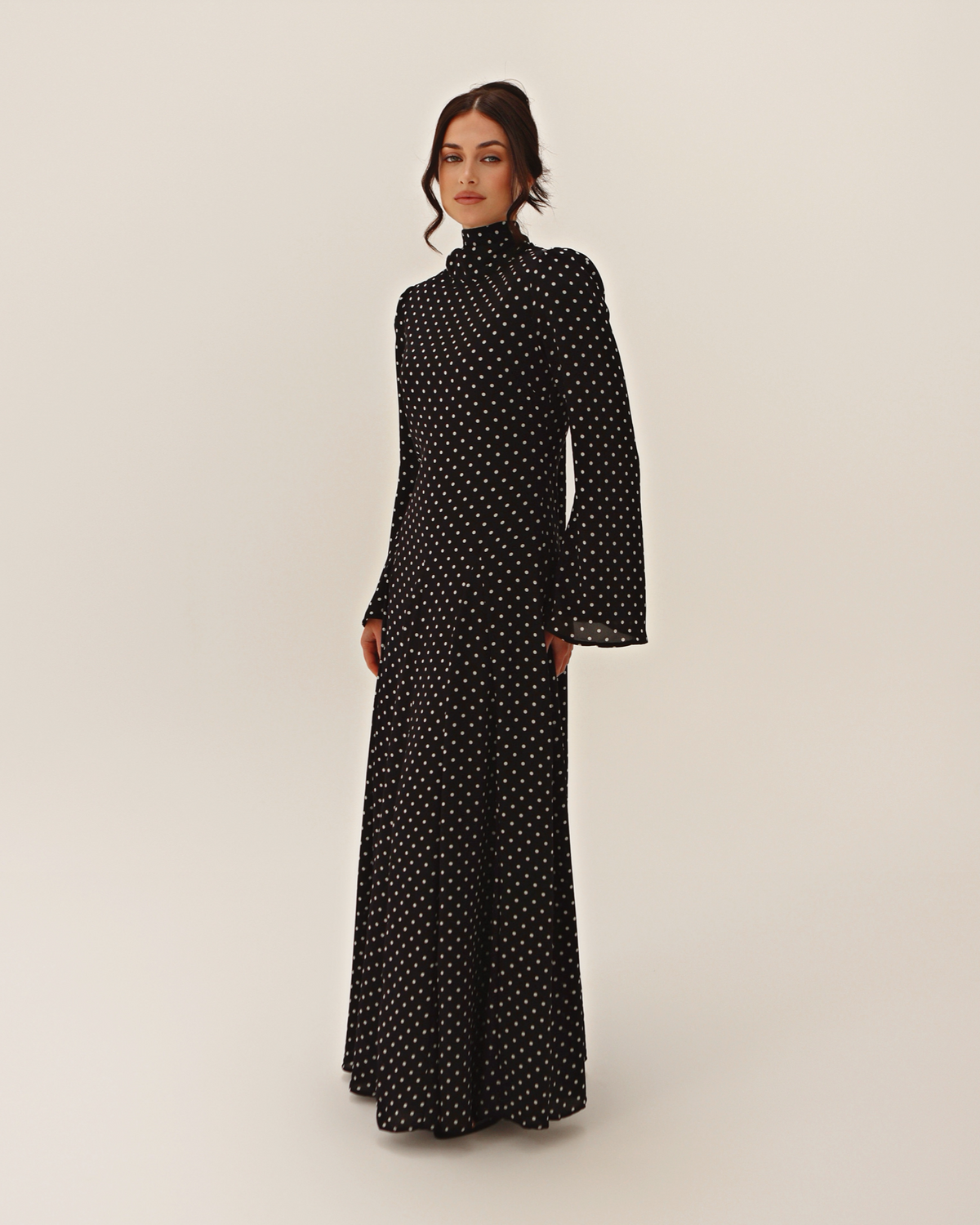 Luna Polka Dot Maxi