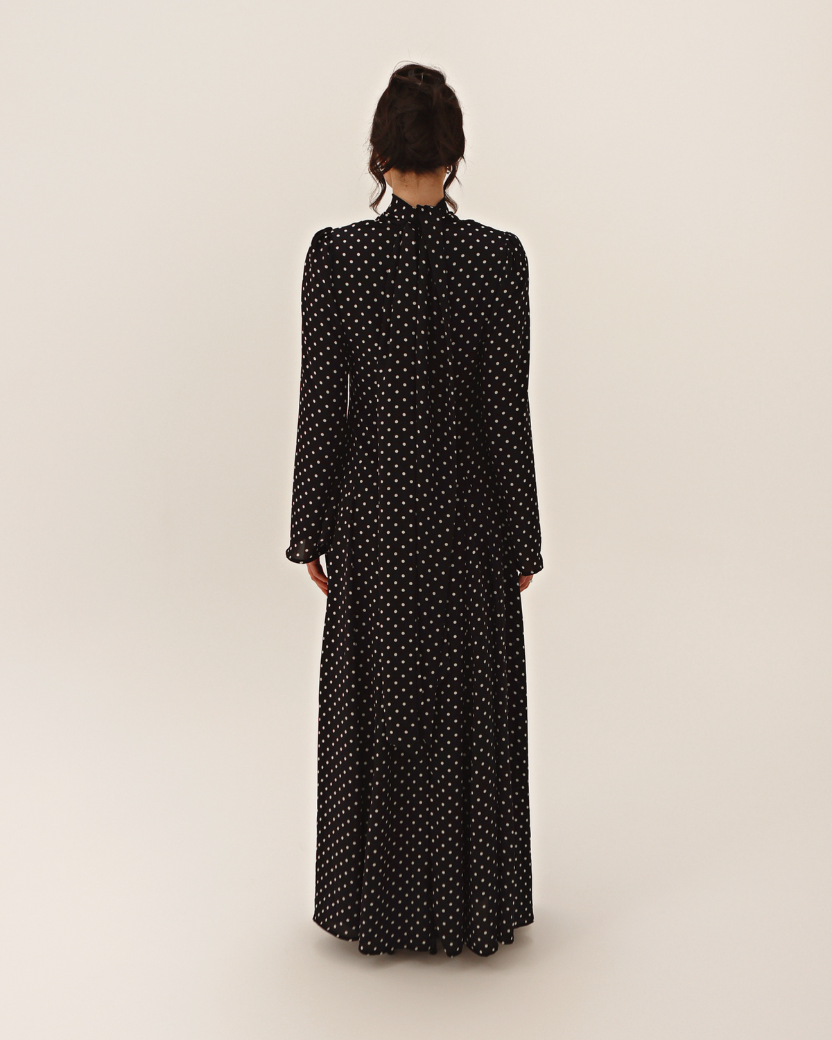 Luna Polka Dot Maxi