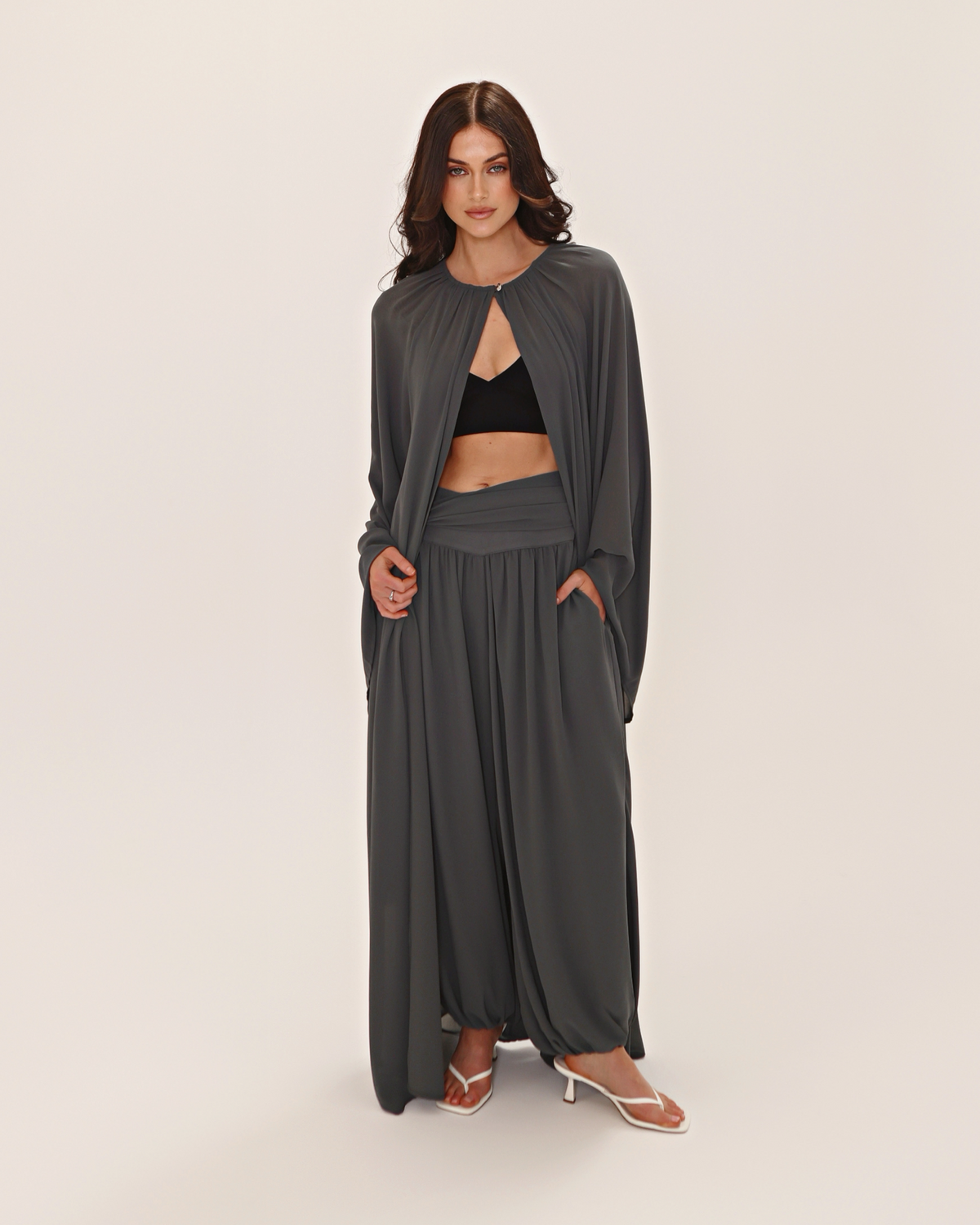 Camille Set Gray