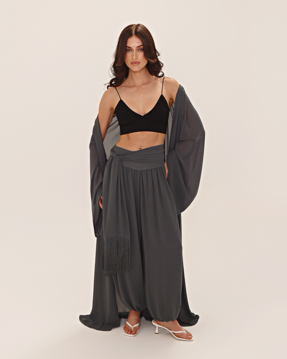 Camille Set Gray