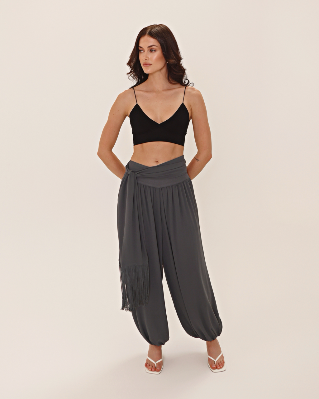Camille Set Gray