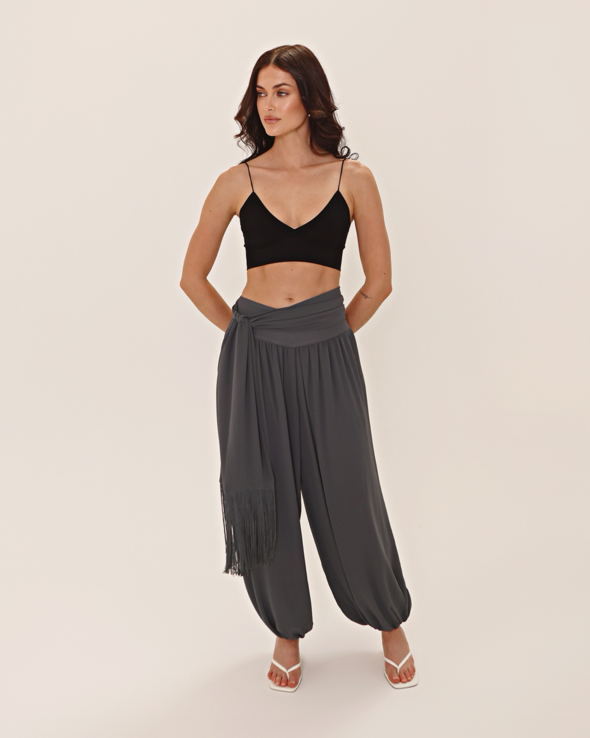 Camille Set Gray