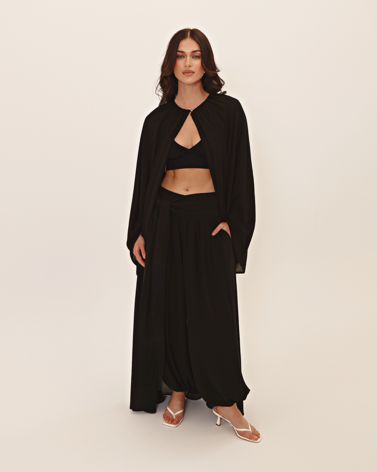 Camille Set Black