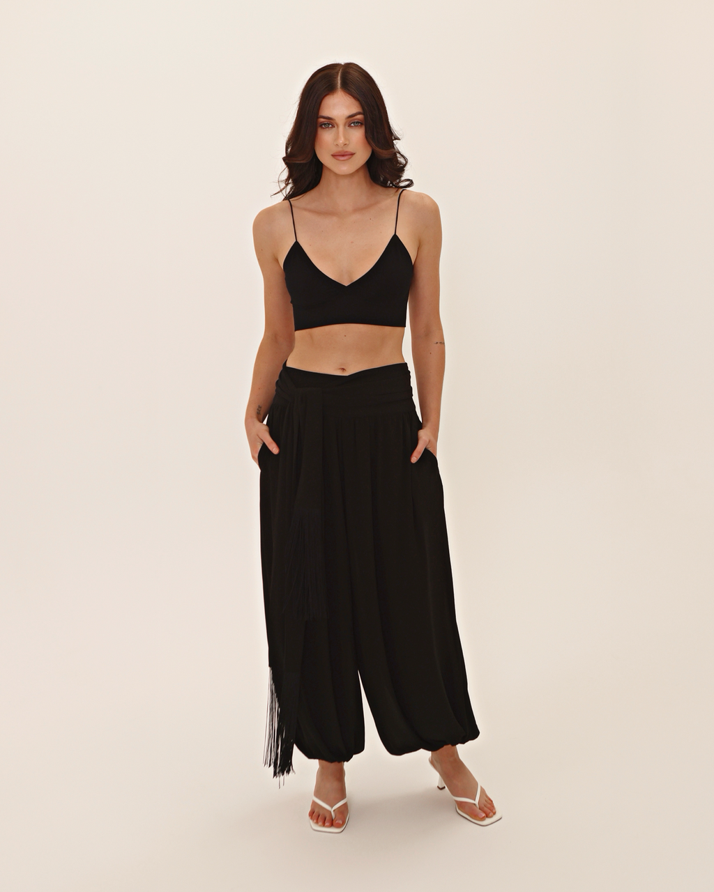 Camille Set Black