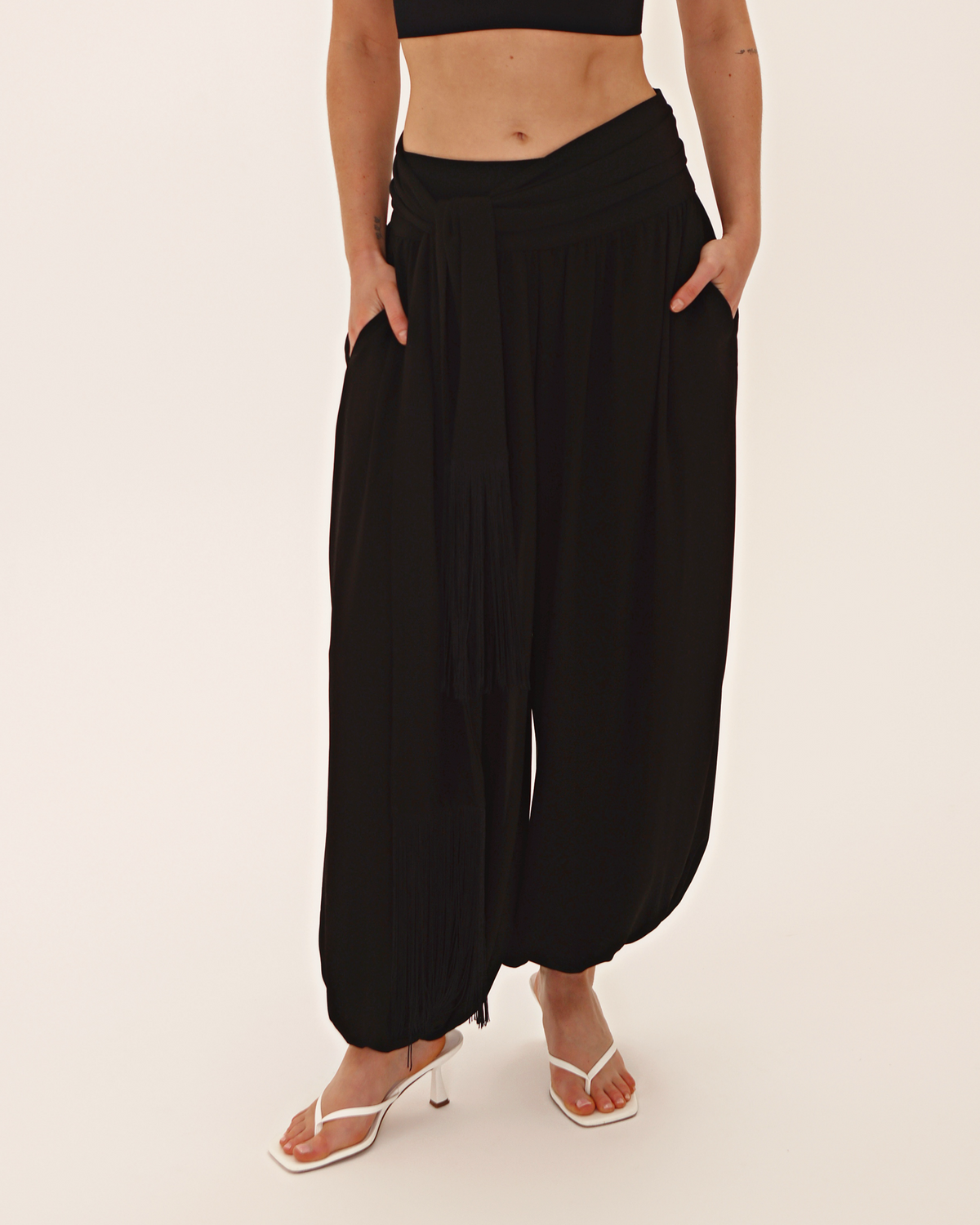 Camille Set Black